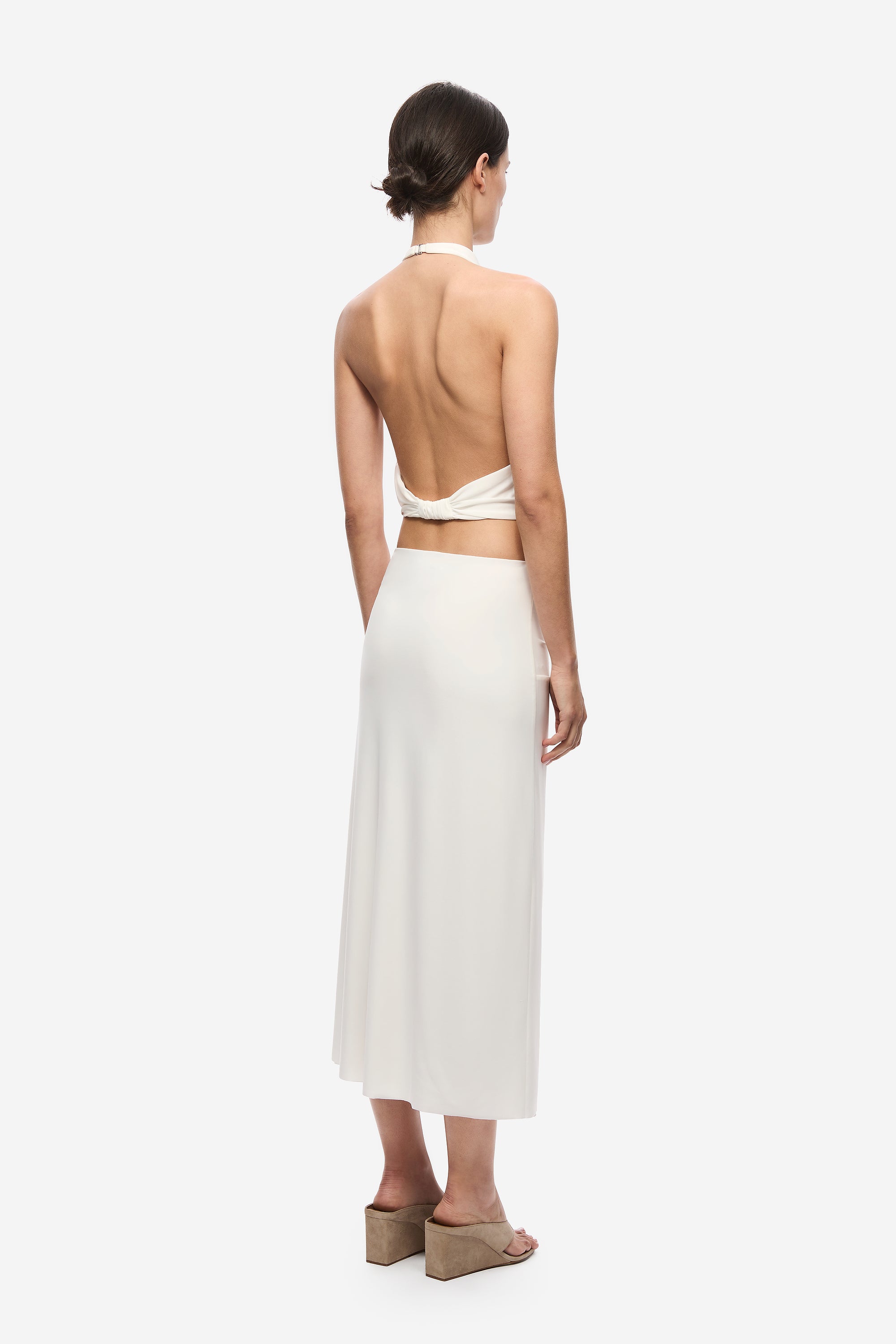 THE KENDALL JERSEY MIDI DRESS – MISHA