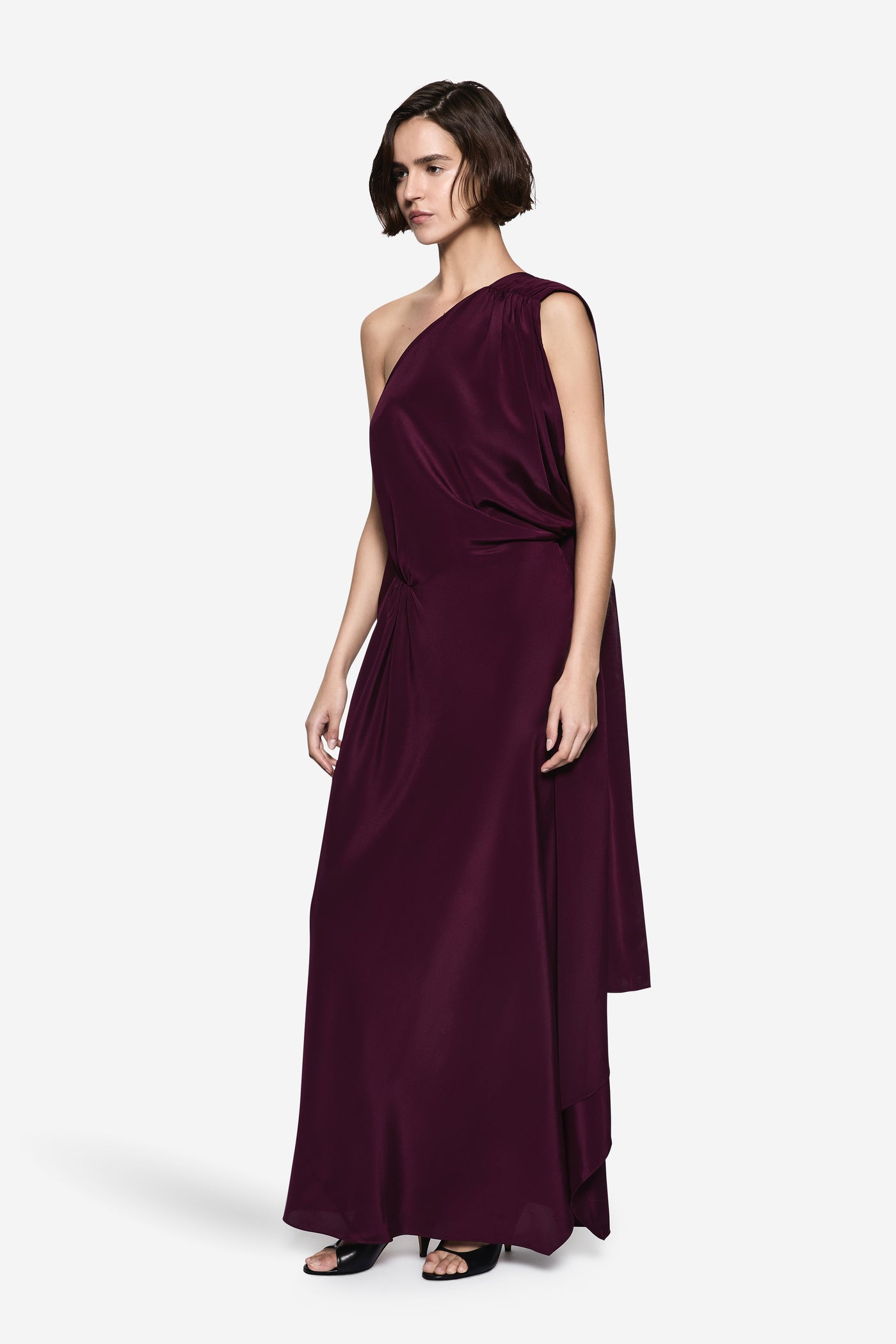 KAFTAN SILK GOWN