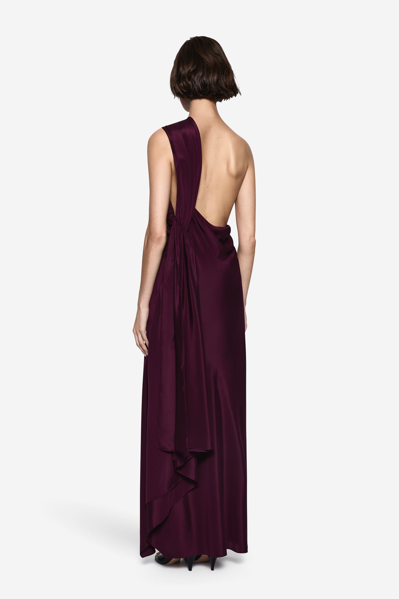 KAFTAN SILK GOWN