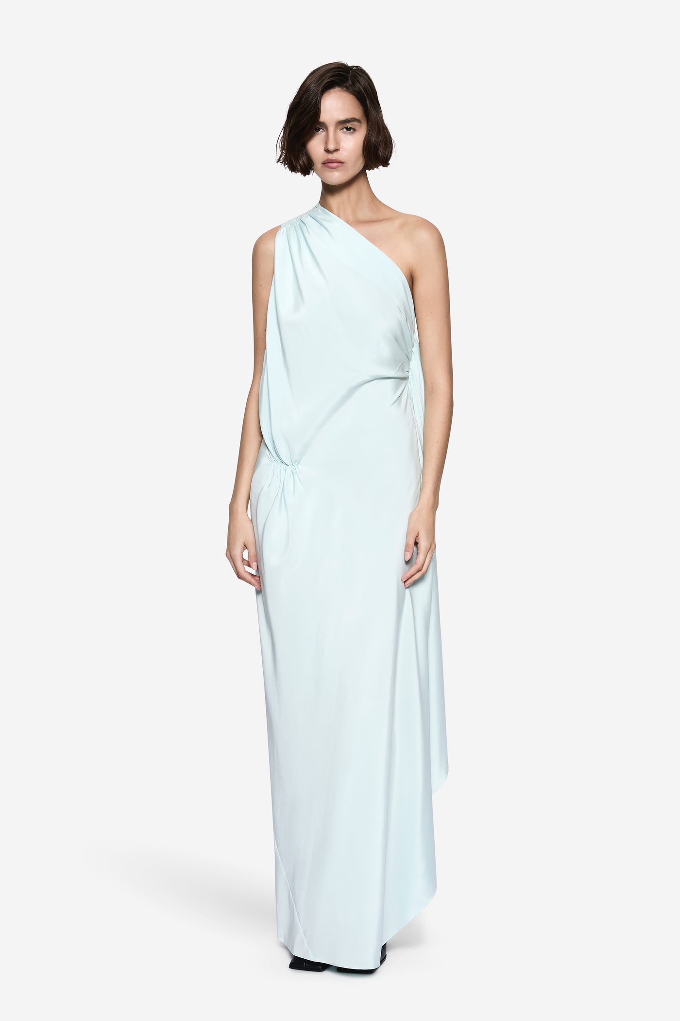 KAFTAN SILK GOWN