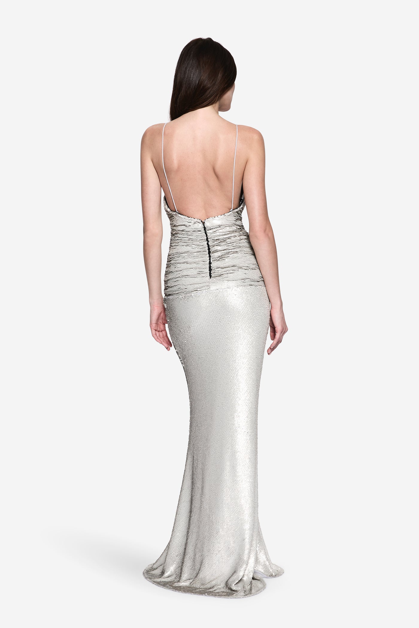 MAGNETITE SEQUIN DRESS