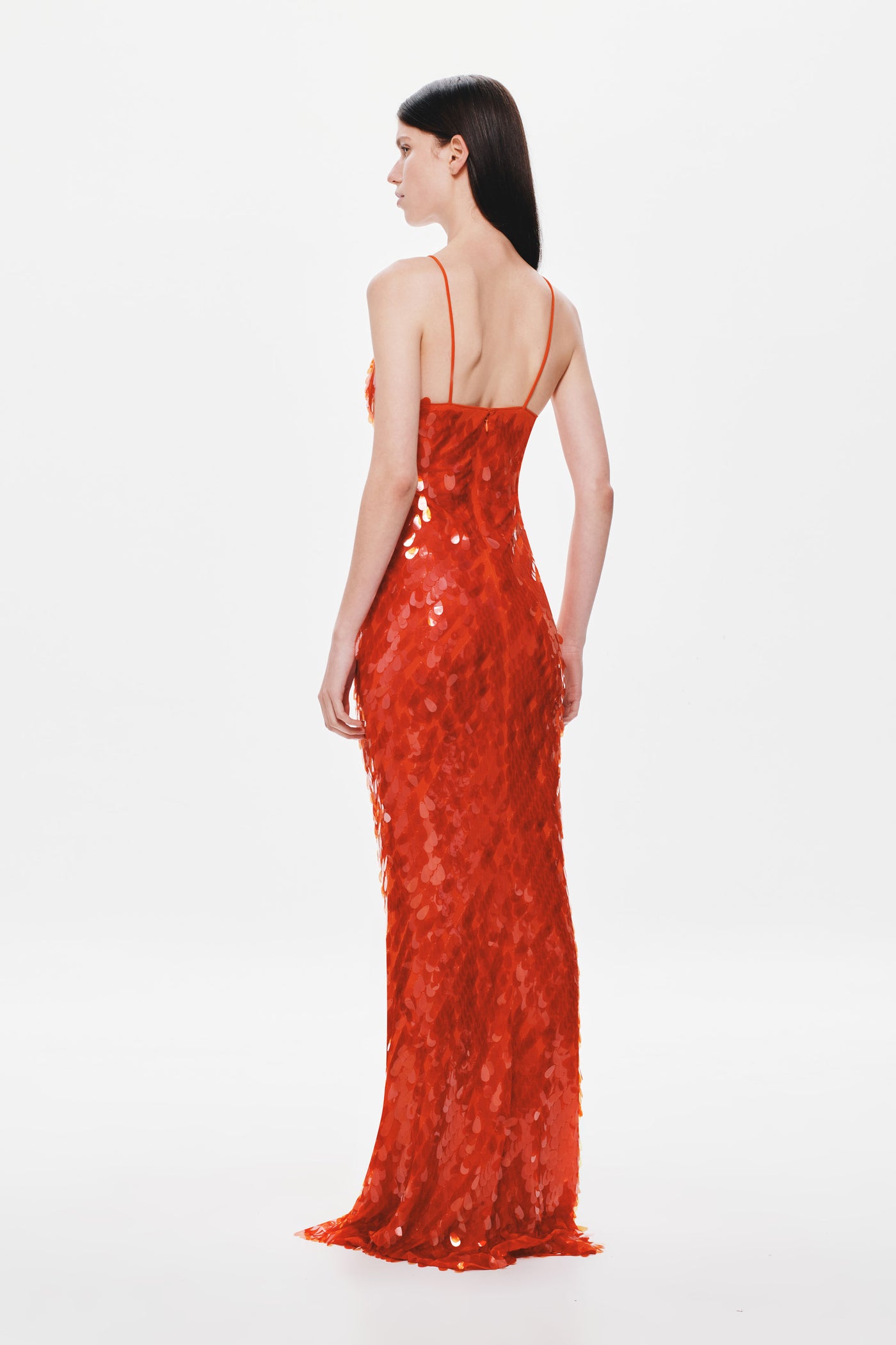 THE SAPPHIRE SEQUIN DRESS
