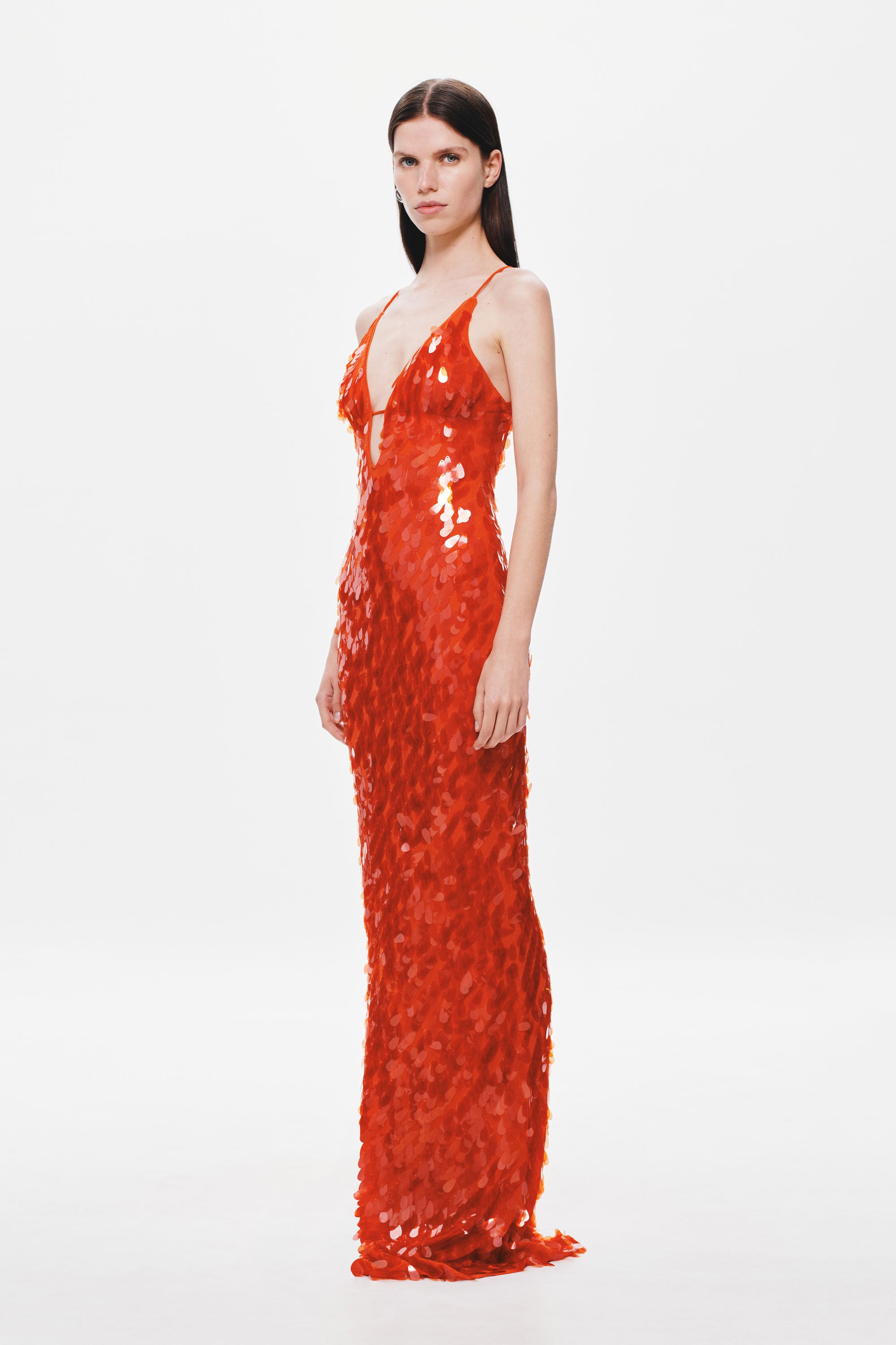 SAPPHIRE SEQUIN MAXI DRESS MISHA