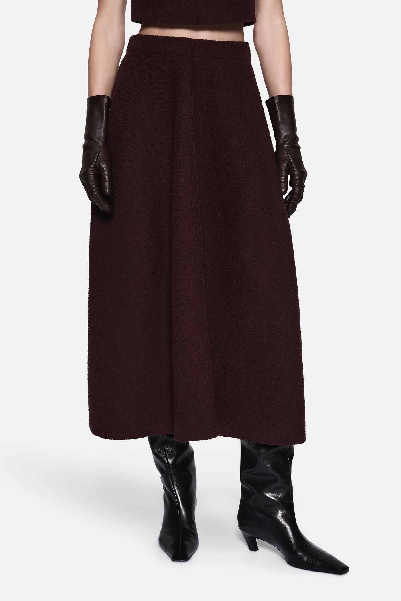 BOUCLE SKIRT