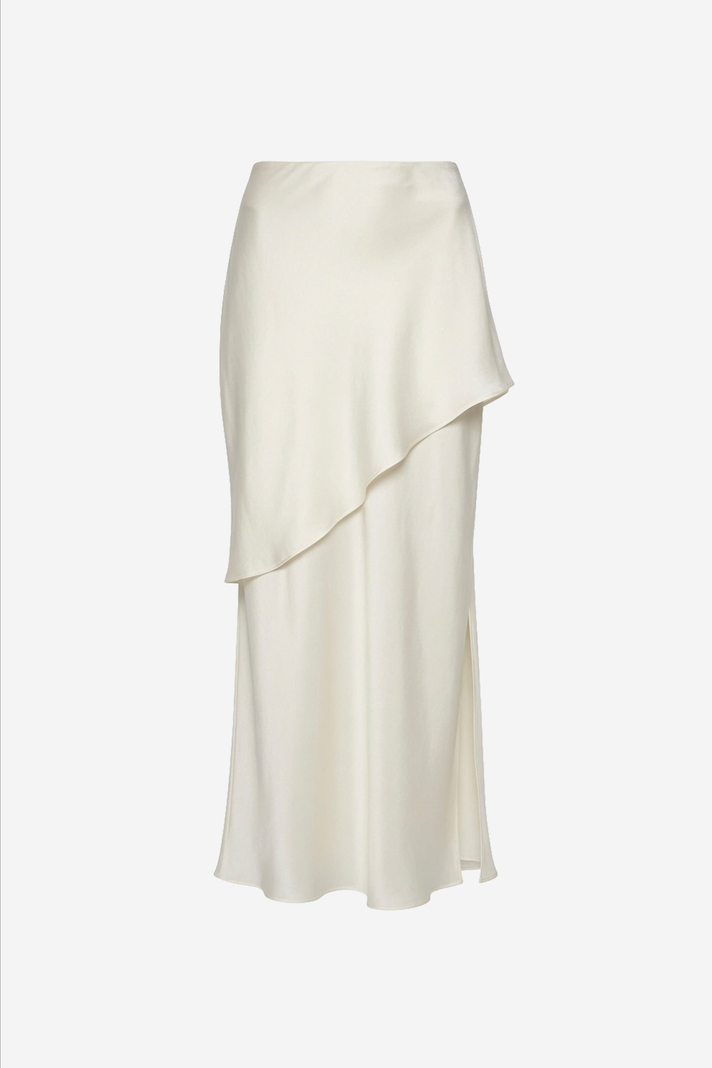 SILK BIAS SKIRT