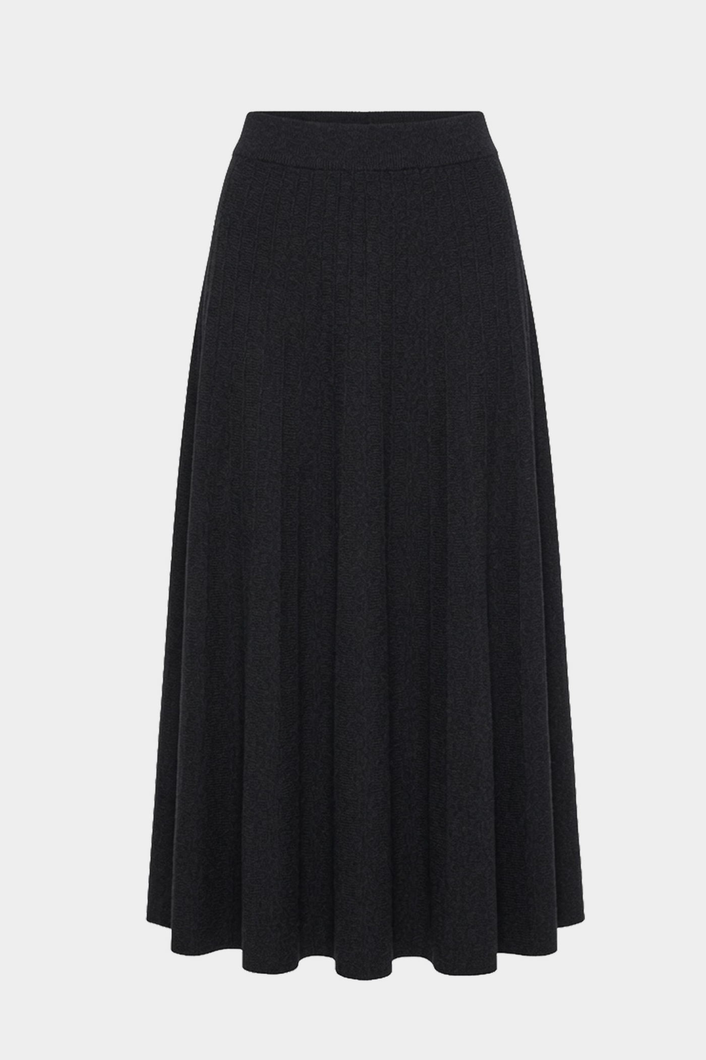 MERINO A-LINE SKIRT