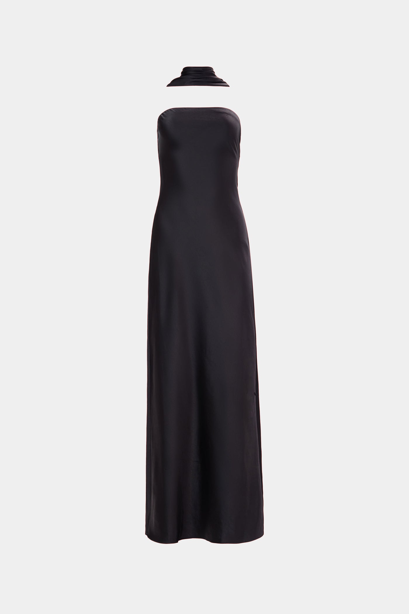 THE LILIA SATIN DRESS