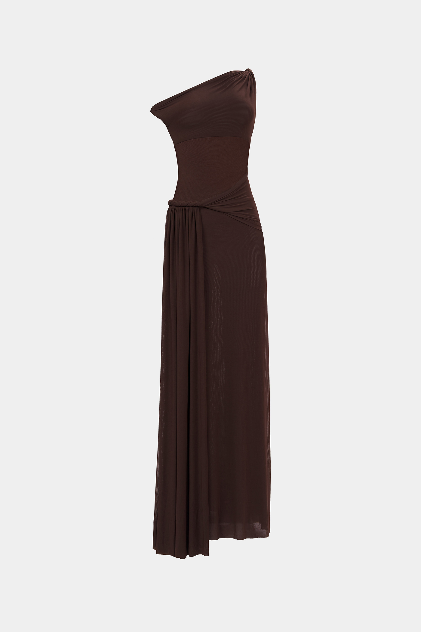 THE 'SISAL' MESH DRESS