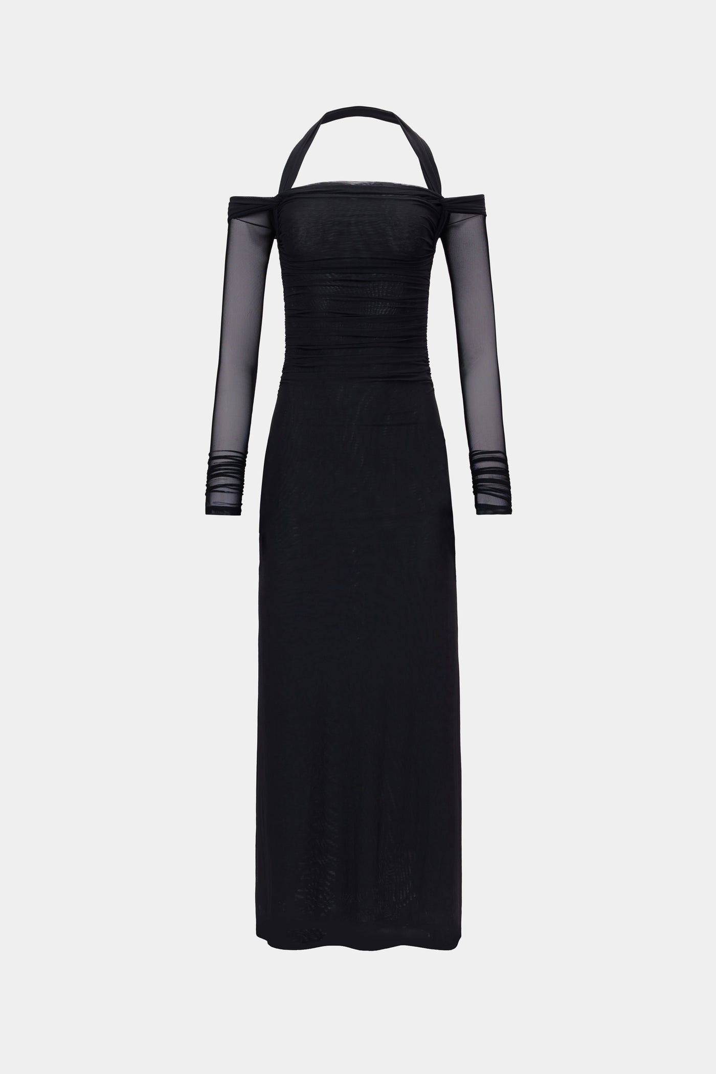 THE 'SONNET' MESH DRESS