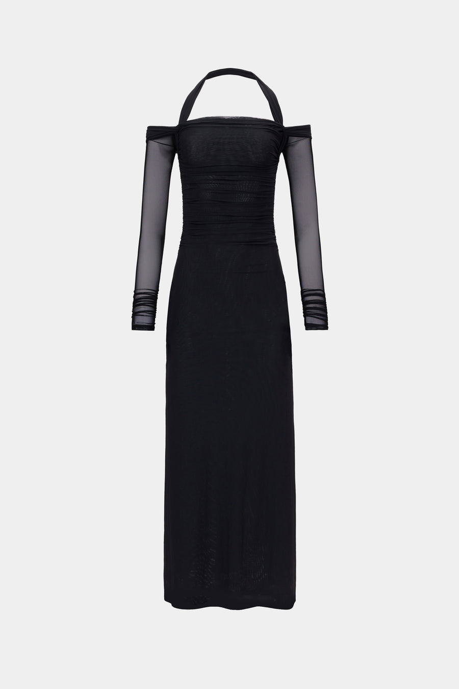THE 'SONNET' MESH DRESS