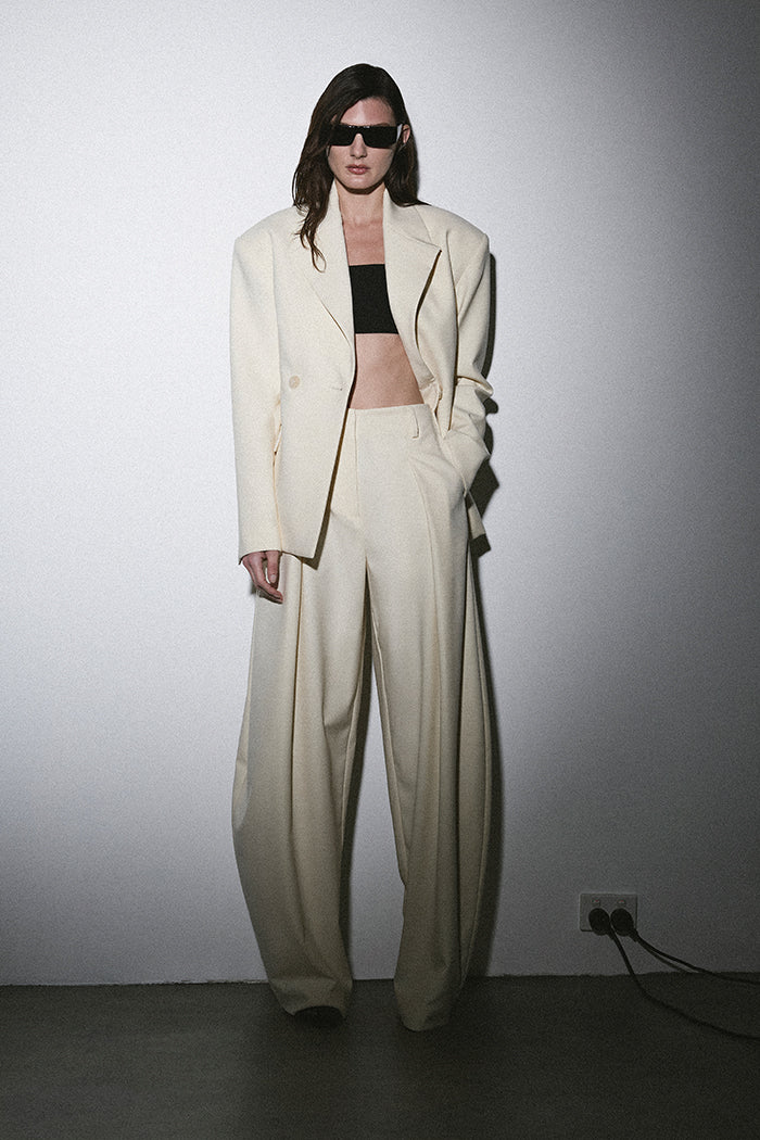 THE CASABLANCA WOOL BLAZER