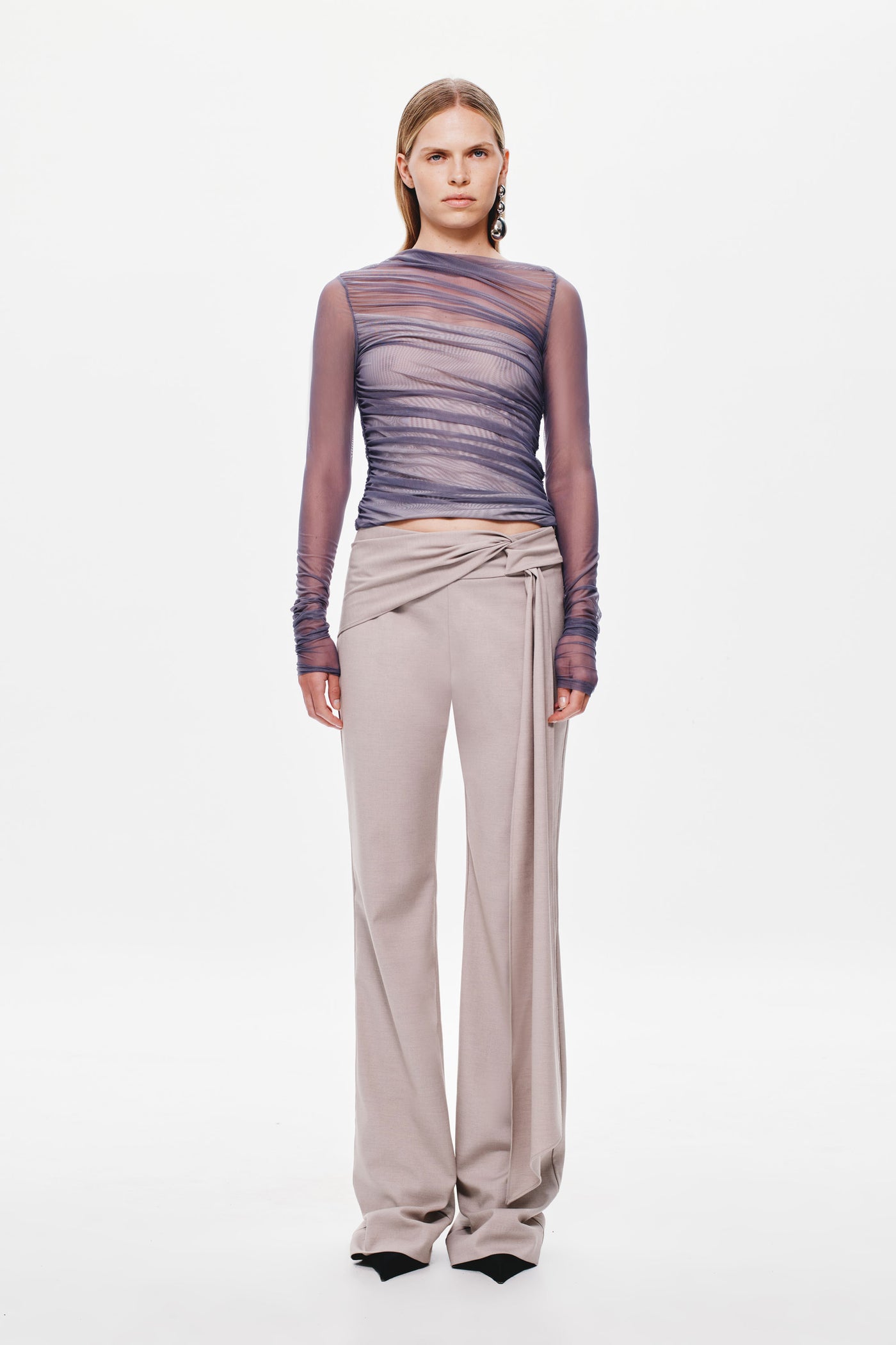 THE 'TIRADO' SUITING PANT