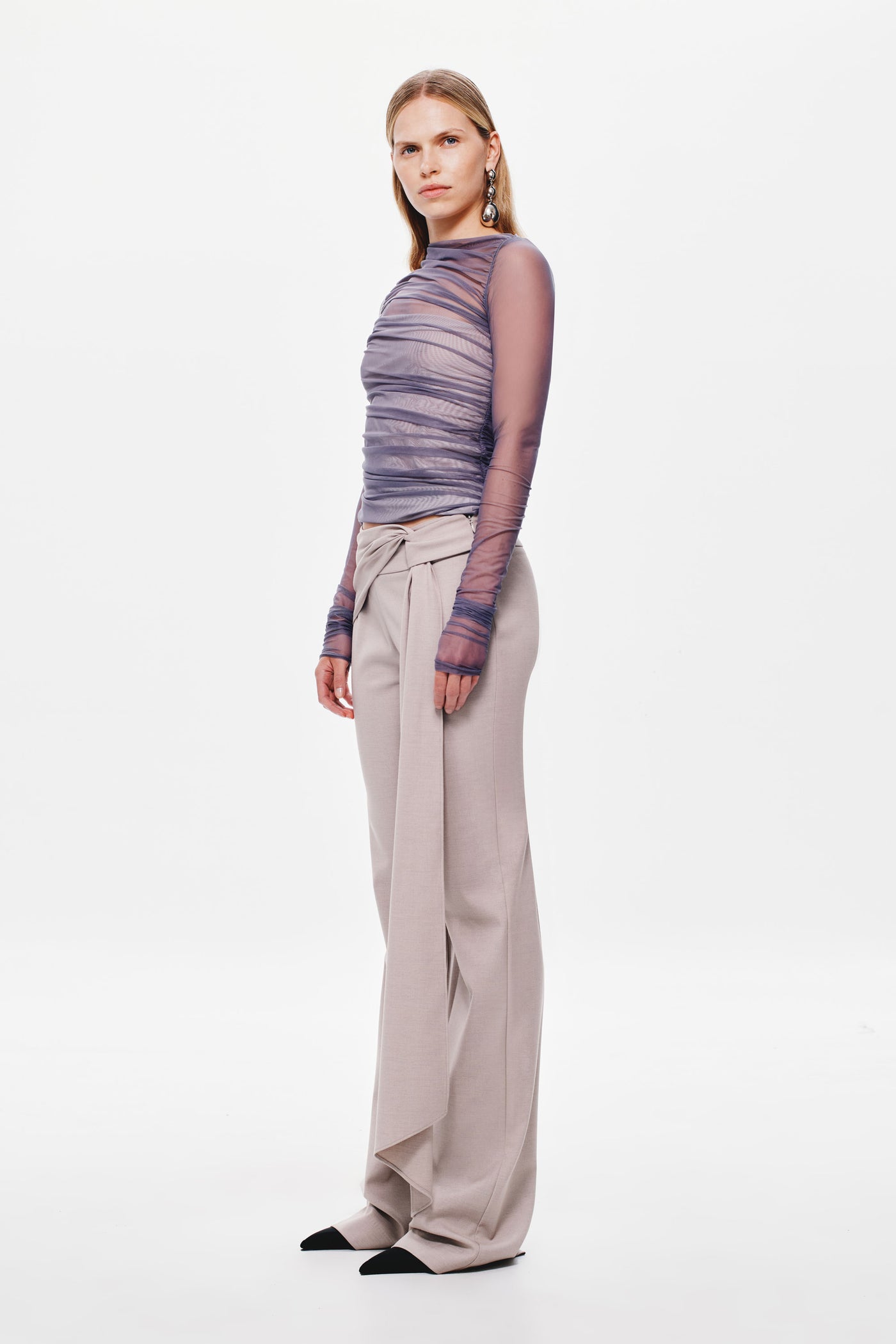 THE 'TIRADO' SUITING PANT