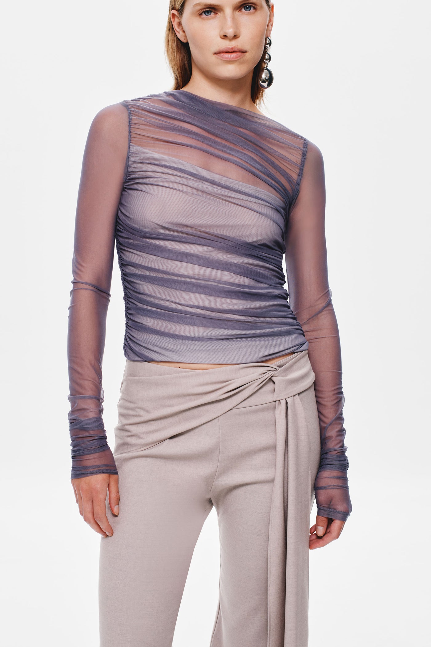THE 'TIRADO' SUITING PANT