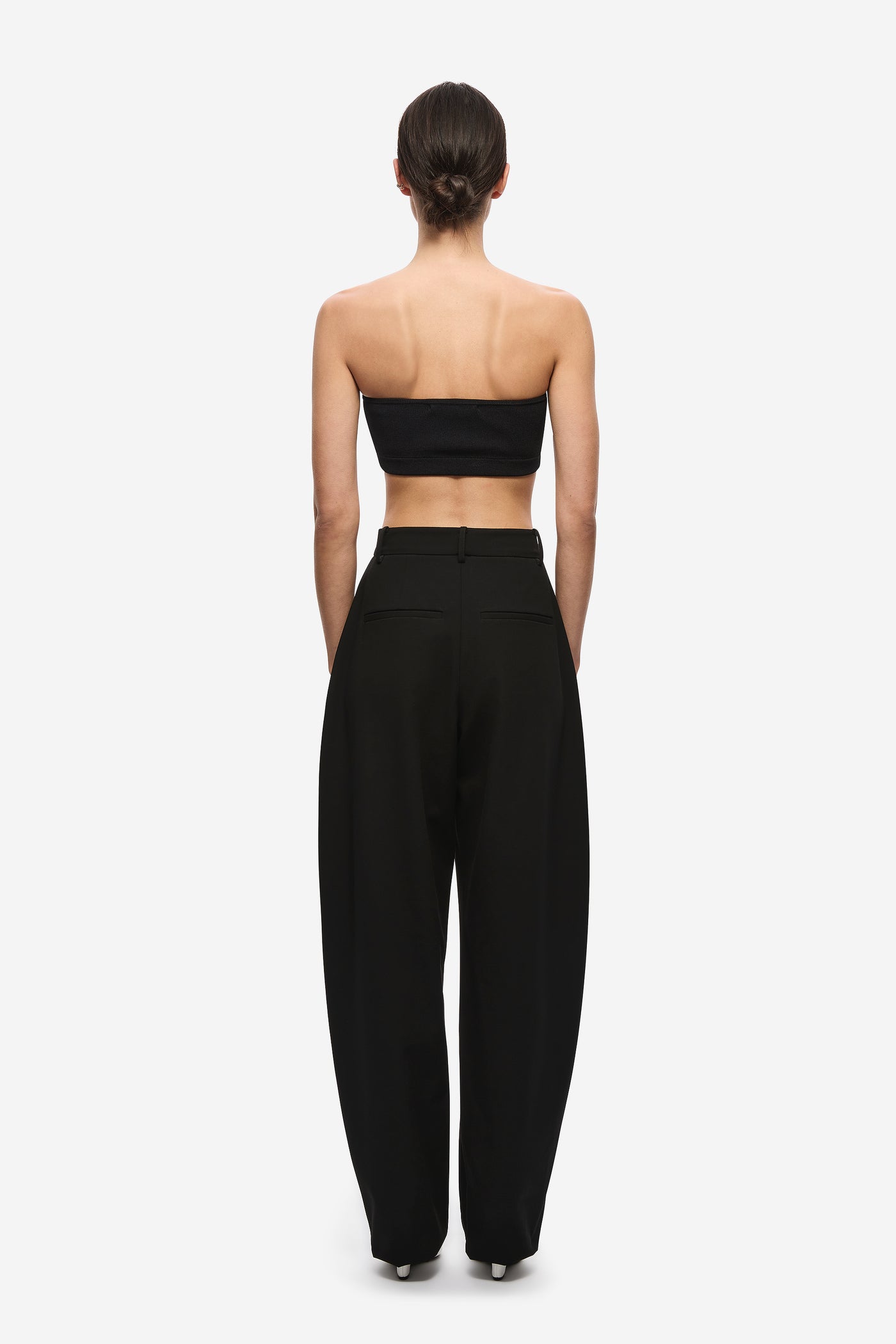 THE COMPACT KNIT BANDEAU TOP