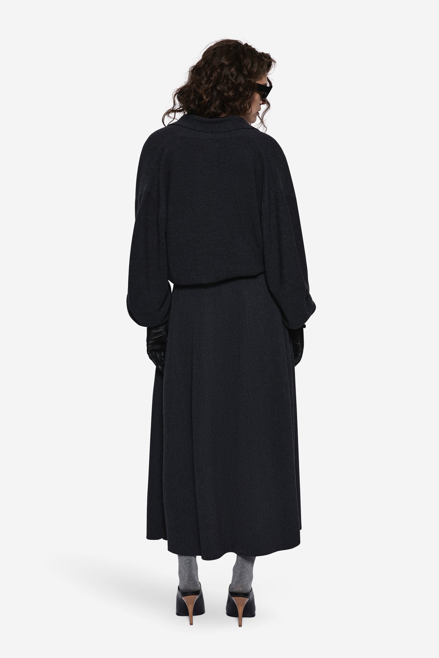 MERINO WRAP CARDIGAN