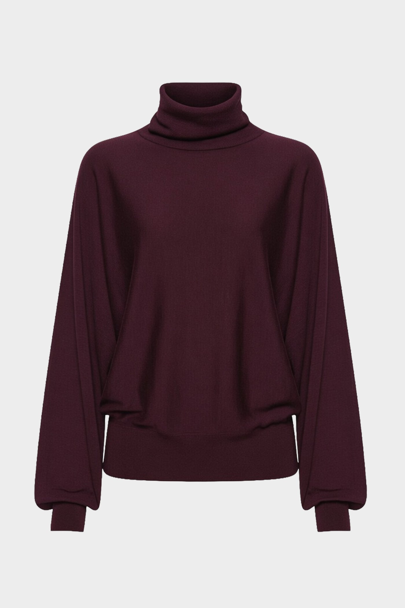 MERINO HIGH NECK SWEATER