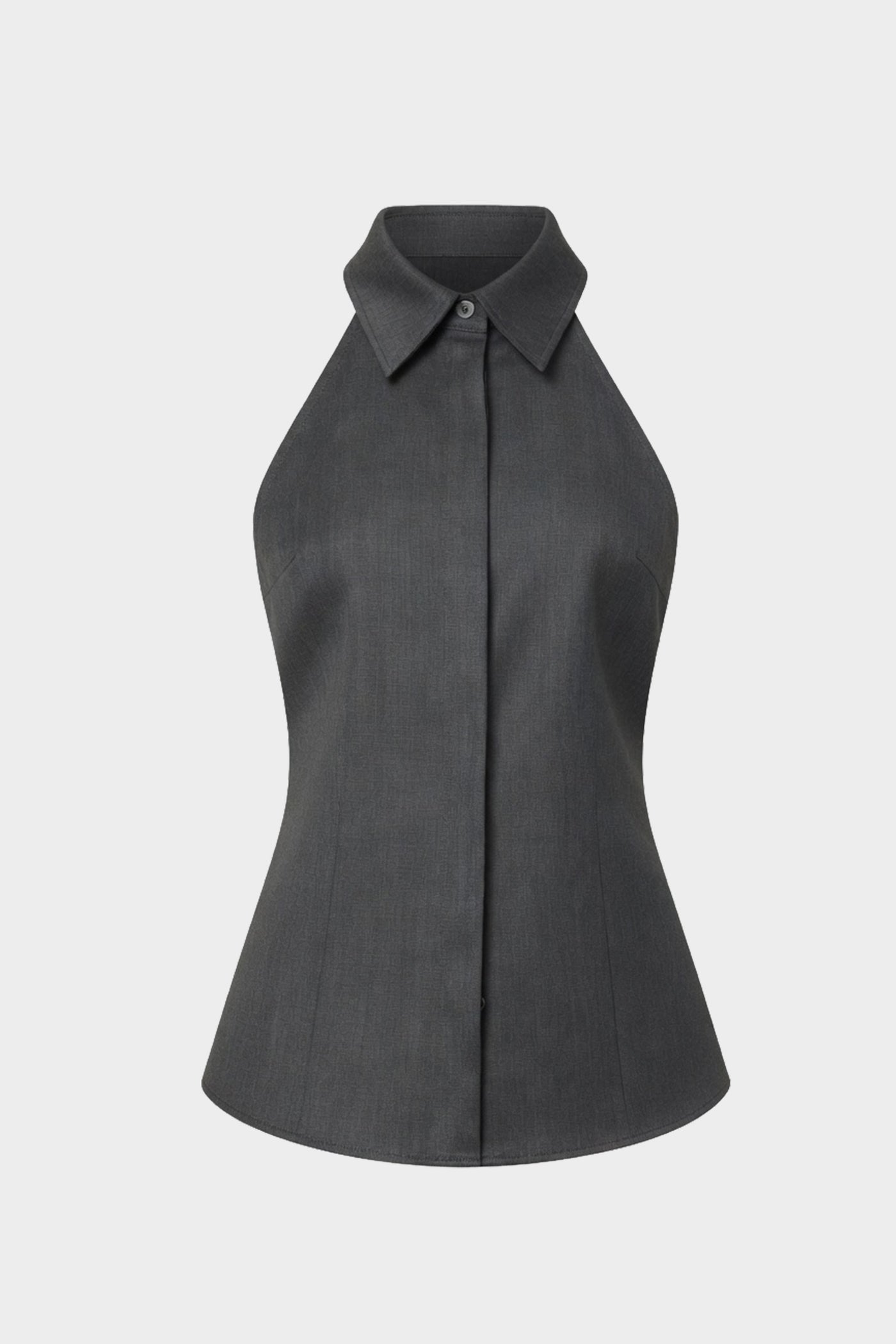 HALTER SUITING SHIRT