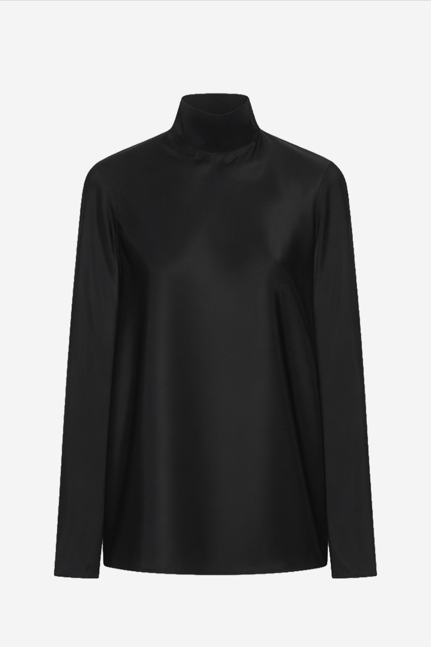 SHEER SILK BLOUSE