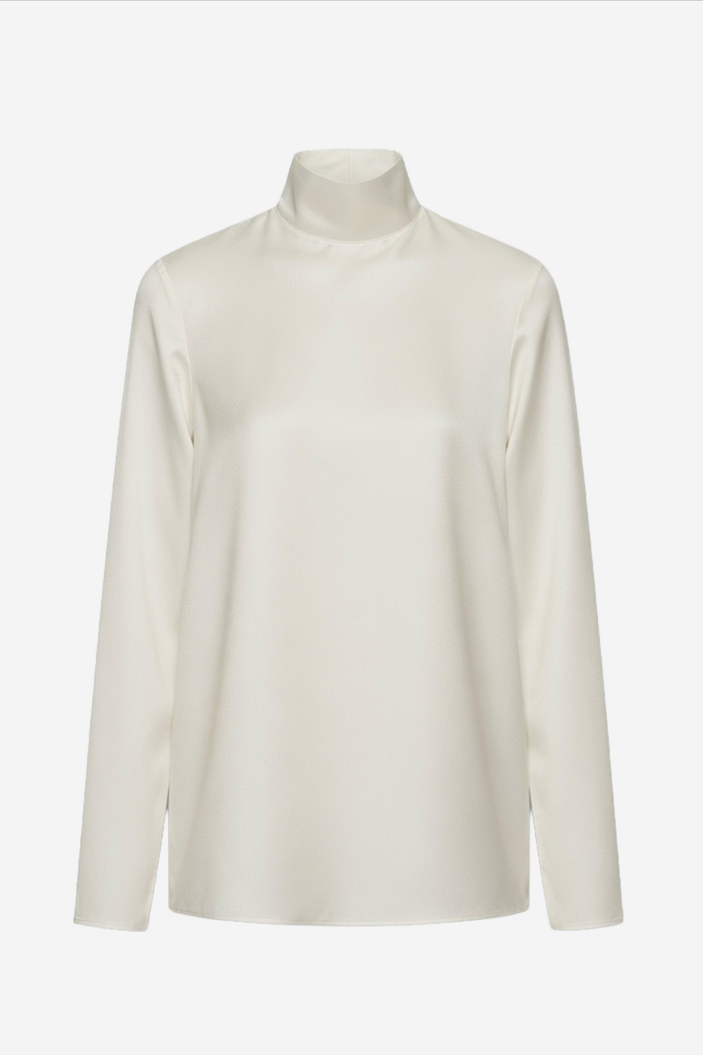 SHEER SILK BLOUSE