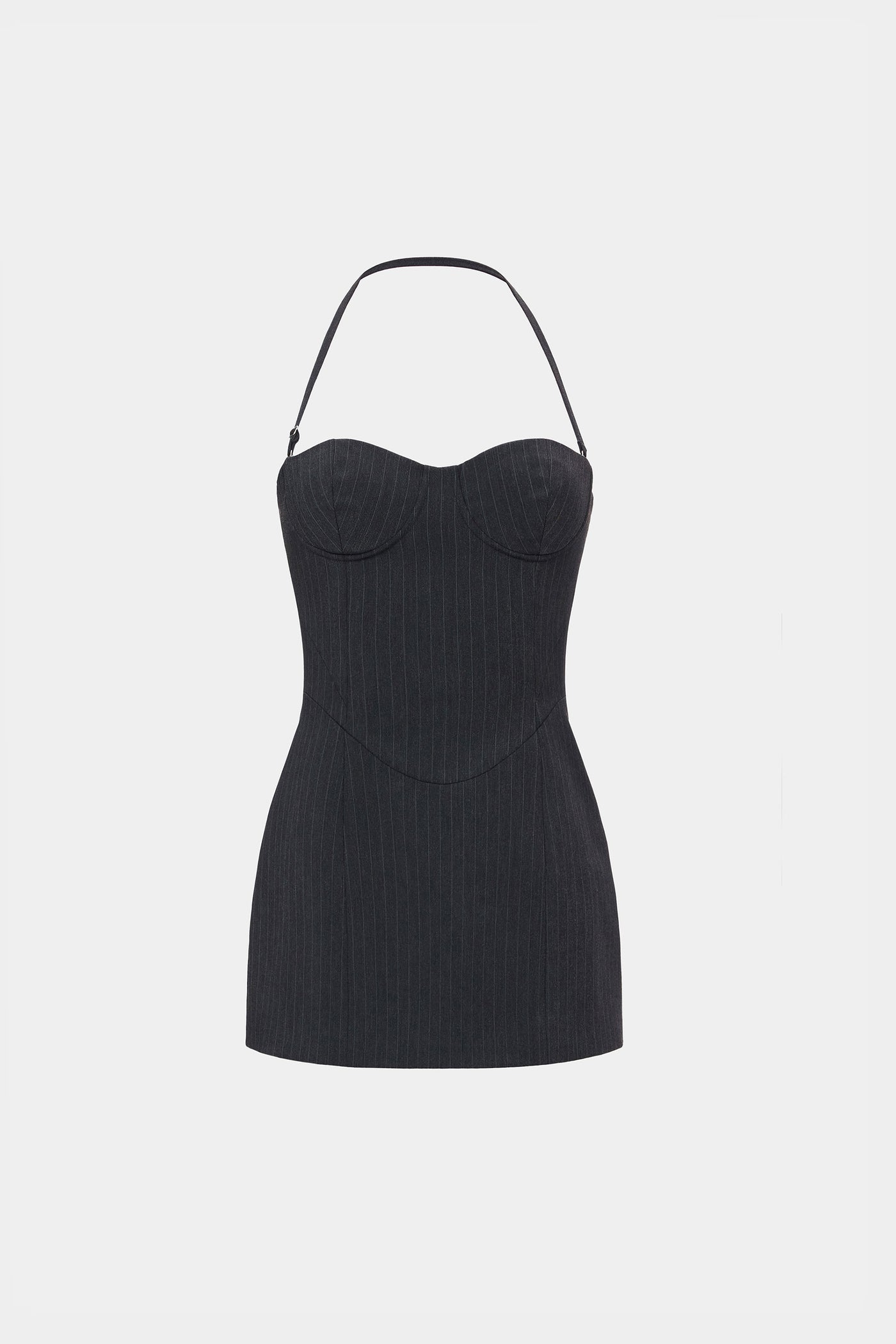 VIVIENNE PINSTRIPE TOP