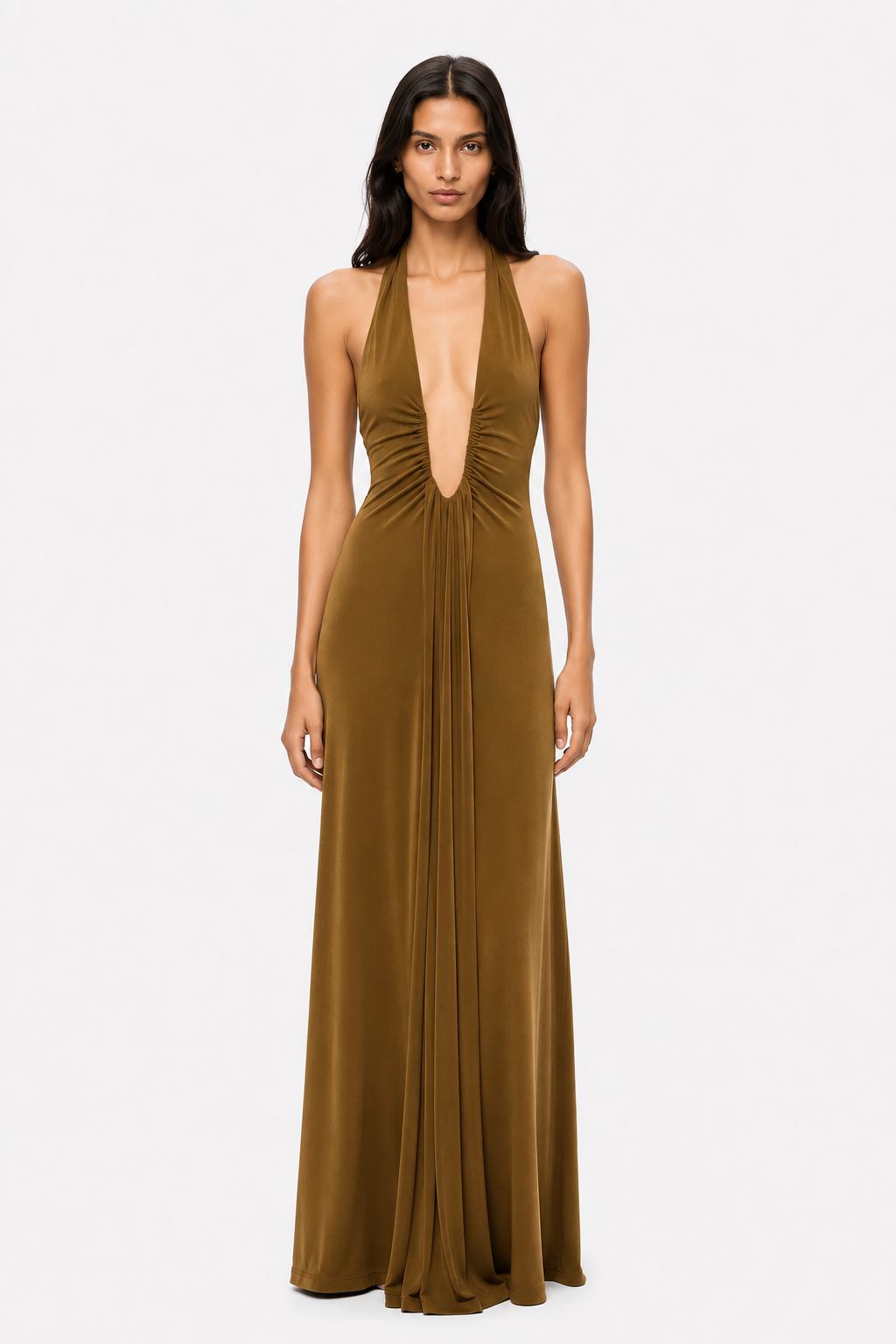 THE JENNIFER CUPRO DRESS
